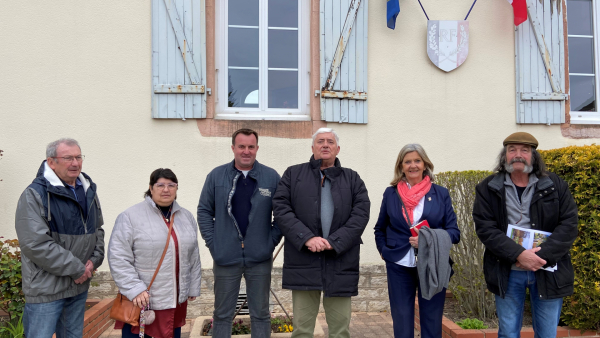 A la rencontre des élus de Saint-Vincent-en-Bresse et Bellevesvre