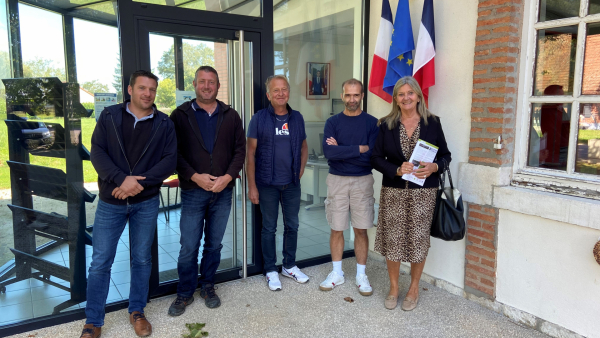 A la rencontre des élus de Saint-Didier-en-Bresse