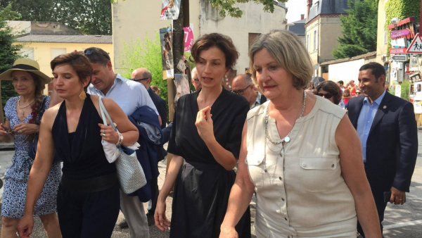 Chalon dans la rue: retour sur la visite de la Ministre de la Culture, Audrey Azoulay