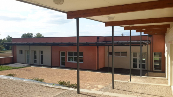 Inauguration de l'extension de l'école maternelle à Allériot