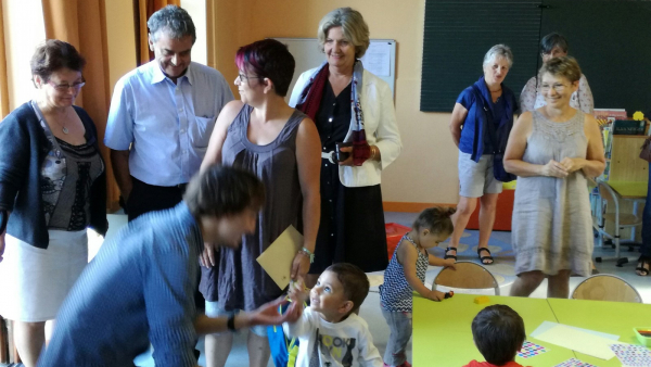 Création d’un accueil petite enfance et d’une classe ULIS en Bresse