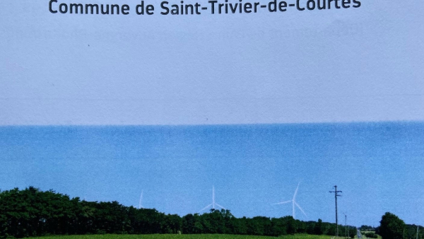 Ouverture d’une enquête publique relative à un projet d’installation de quatre éoliennes en limite de la commune de Romenay