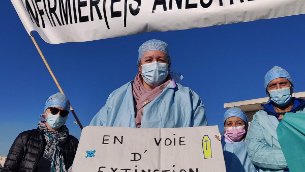 Revalorisation statutaire : mon soutien aux infirmiers anesthésistes