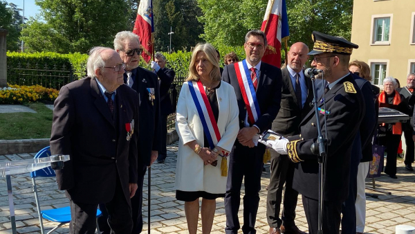 Commémorations de la Victoire du 8-Mai 1945 à Tournus et Sennecey-le-Grand