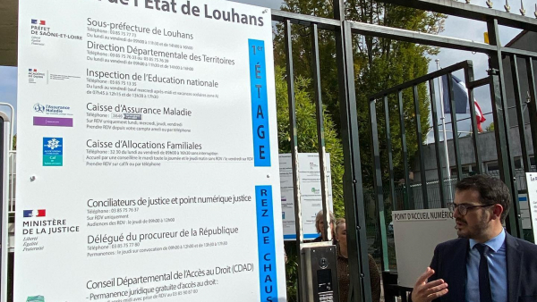 Nomination d'un sous-préfet à Louhans : ma lettre au ministre de l'Intérieur