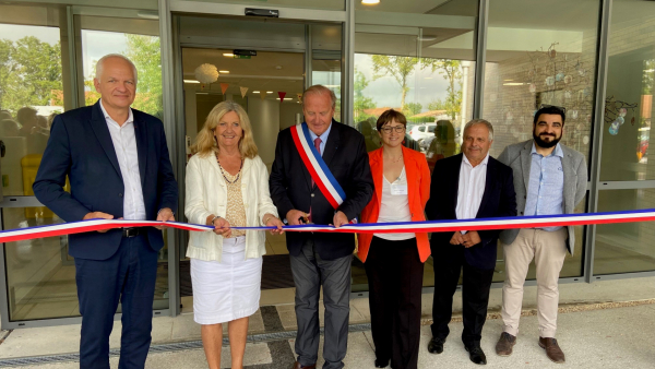 La nouvelle maison de retraite de Saint-Germain-du-Plain inaugurée
