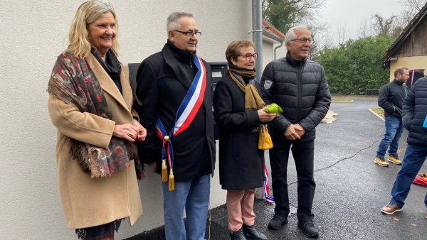 Inauguration de quatre logements seniors au centre-bourg