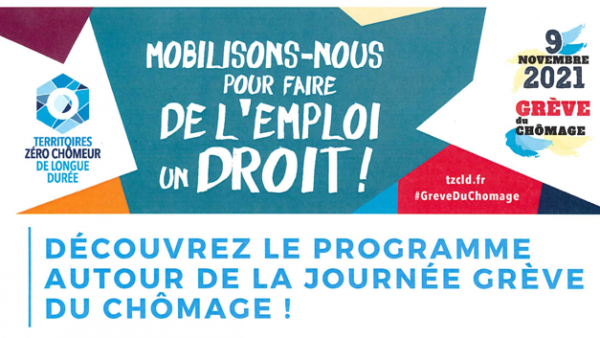 Diverses animations organisées dans le cadre de la "Grève du chômage" à Tournus et Sennecey-le-Grand