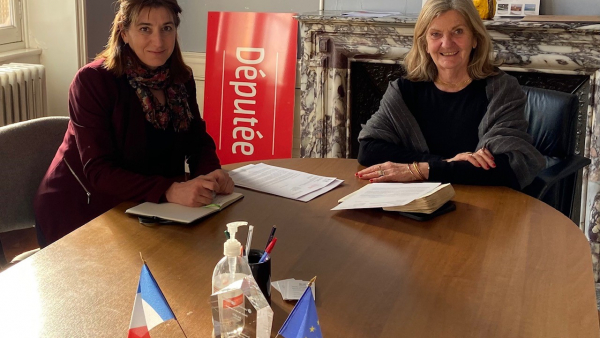 Rencontre avec la secrétaire générale de la préfecture de Saône-et-Loire