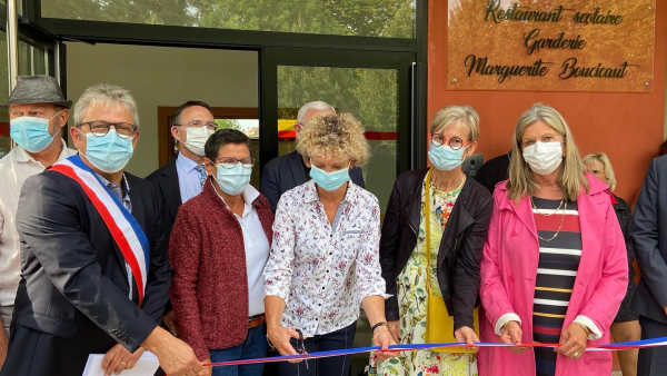Le restaurant scolaire-garderie "Marguerite Boucicaut" inauguré