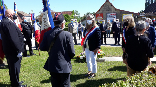 Commémoration de la Journée nationale  de la Résistance à Frangy-en-Bresse