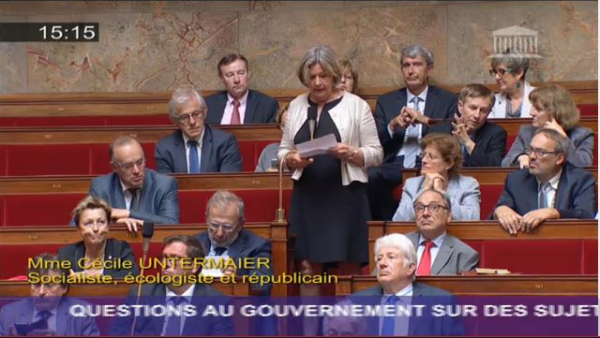 Ma Question Au Gouvernement sur la situation critique des agriculteurs en Saône-et-Loire