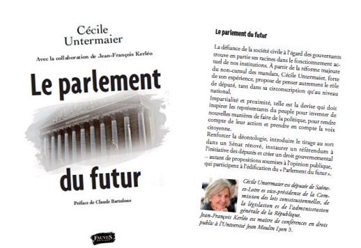 Le parlement du futur: séances de dédicaces et présentation de l’ouvrage