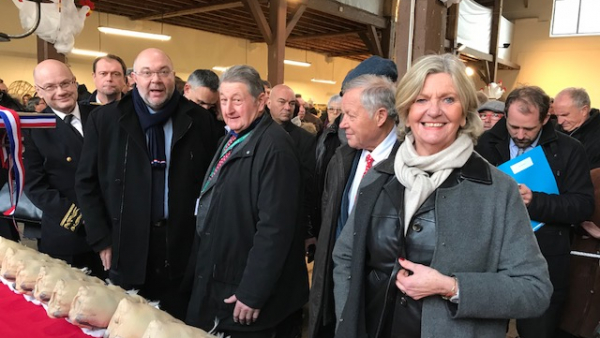 60 ans de l’AOC volaille de Bresse : retour sur la visite du ministre de l’agriculture
