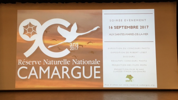 Les 90 ans de la réserve naturelle nationale de la Camargue