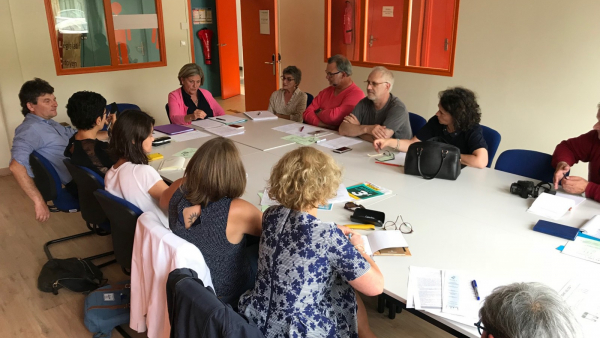 Réunion de travail sur la formation et l'apprentissage à Chalon-sur-Saône