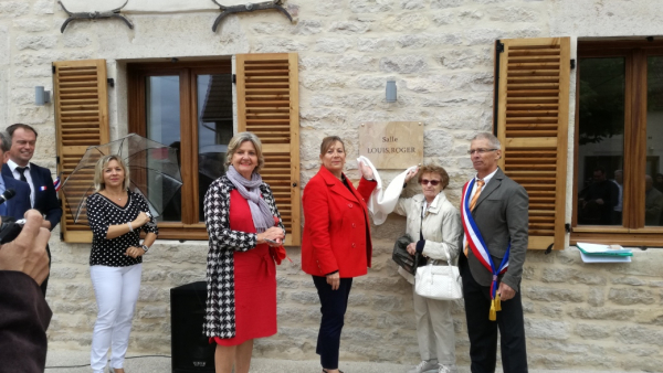 Inauguration de la nouvelle mairie de Pourlans