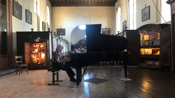 Récital de piano à l'Hôtel Dieu de Louhans