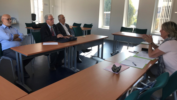 Evaluation de la loi Macron au Tribunal de Chalon-sur-Saône avec les professionnels locaux