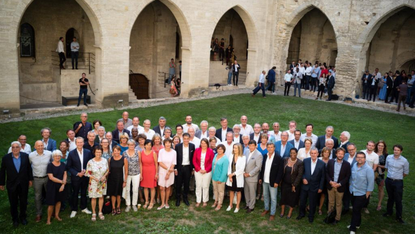 Journées parlementaires du groupe « Socialistes et apparentés » à Avignon