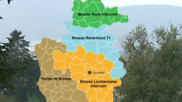 France 3  s'intéresse au Parc naturel régional de la Bresse bourguignonne