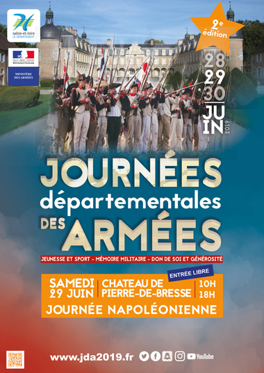 Journées napoléoniennes à Pierre-de-Bresse 