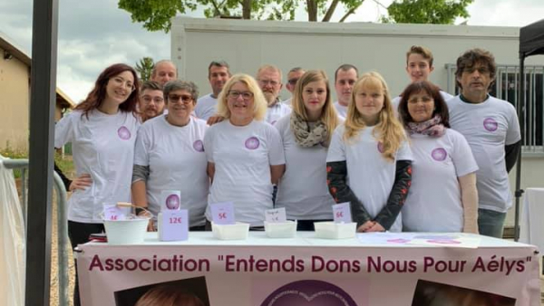 Soutenons l’association "Entends dons nous pour Aëlys"