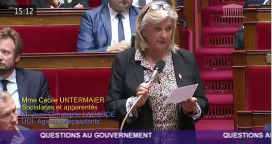 Affaire « Sylvie Goulard » : ma question au Gouvernement