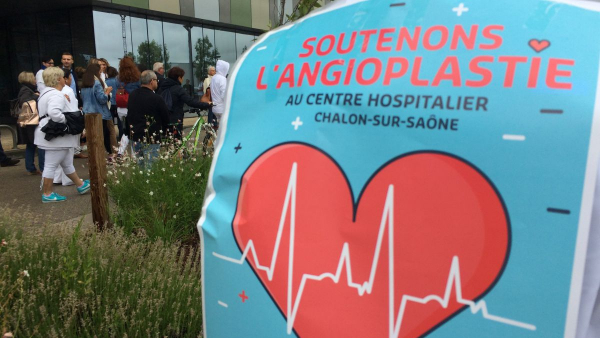Centre d'angioplastie coronaire à l'hôpital de Chalon-sur-Saône : ma lettre à l'ARS