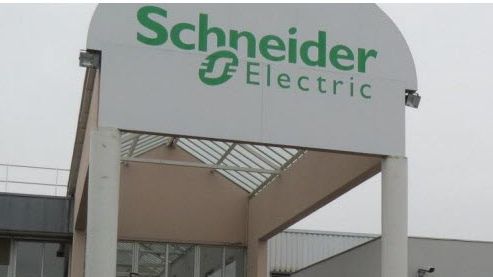 L'entreprise "Schneider Electric" à Champforgeuil