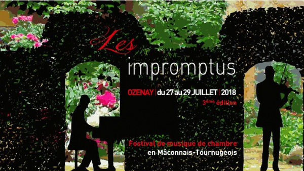 Concert de clôture du festival  de musique de chambre en Mâconnais-Tournugeois