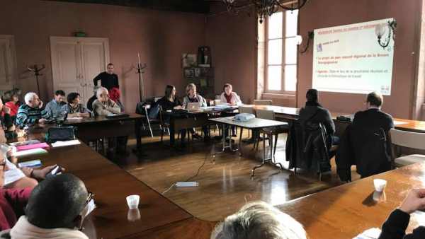 Le PNR de la Bresse bourguignonne à l’honneur lors 6ème réunion du Conseil Citoyen