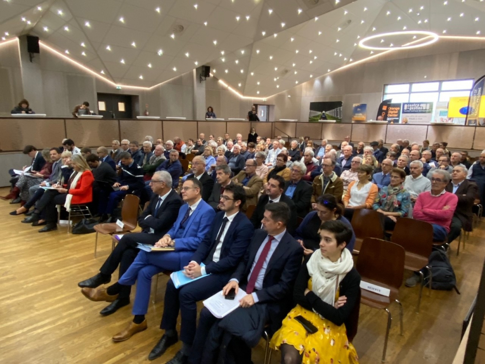 Les préoccupations des maires de Saône-et-Loire à l'assemblée générale de l'AMF à Louhans