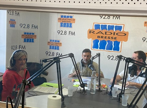 Le débat d'entre-deux-tours sur Radio Bresse