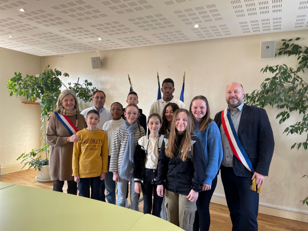 Rencontre avec le Conseil des jeunes de Farges-lès-Chalon