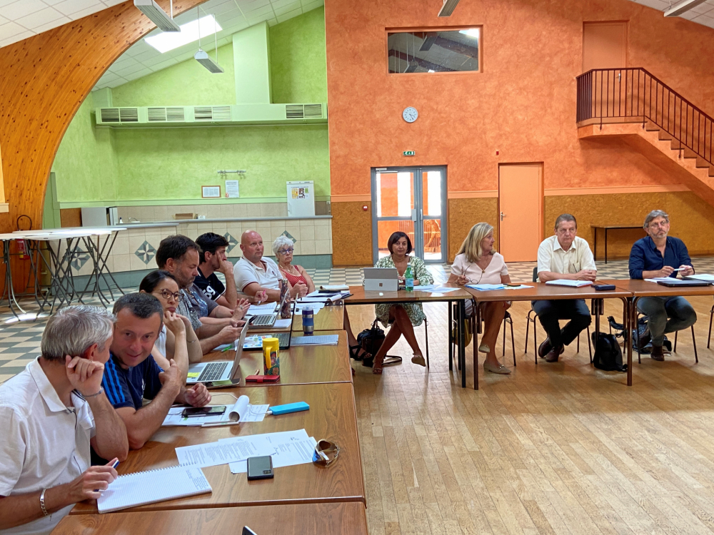 Comité de pilotage du projet de Parc naturel régional de Bresse