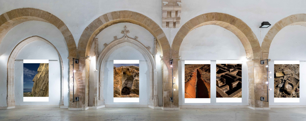 L'exposition "Un voyage imaginaire" d'Eva Ducret à l'église Saint-Valérien de Tournus