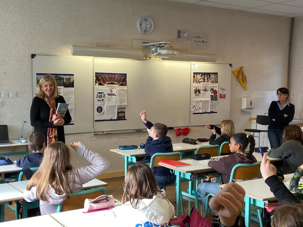 Une classe de l'école Denise Griveaux va participer au "Parlement des enfants"