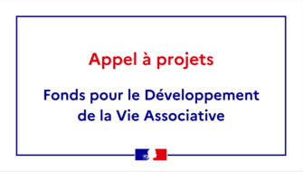 Campagne 2022 du Fonds de Développement pour la Vie Associative (FDVA)