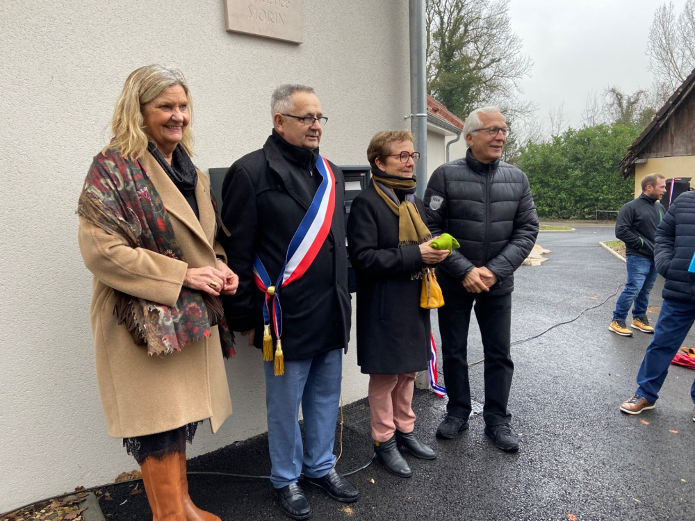 Inauguration de quatre logements seniors au centre-bourg
