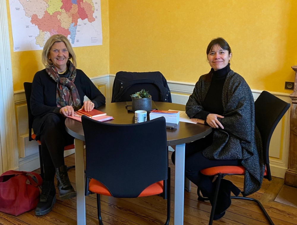 Rencontre avec Anne-Lise Furstoss, procureure de la République de Mâcon