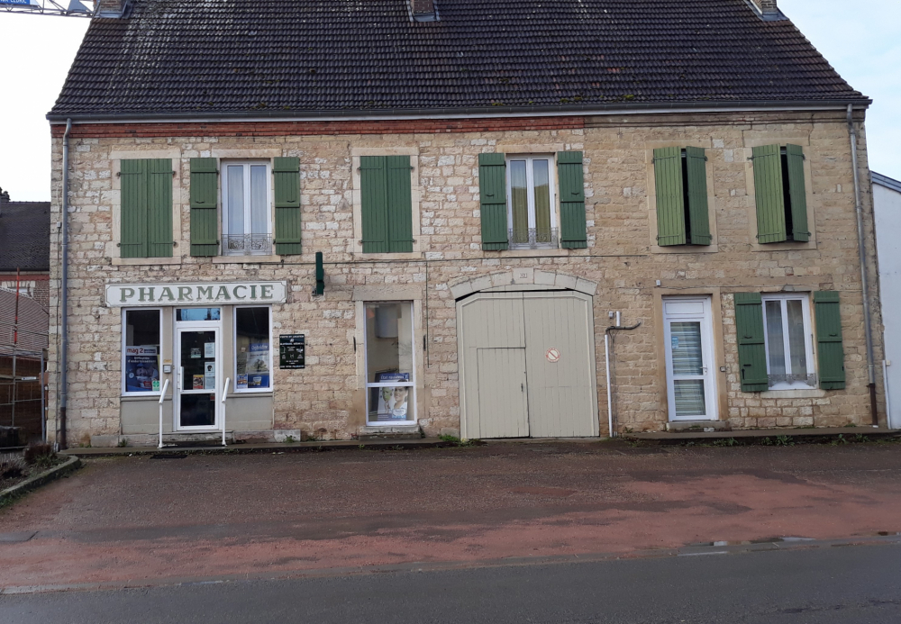 La pharmacie de Bellevesvre, commune dynamique de la Bresse du nord, cherche un repreneur