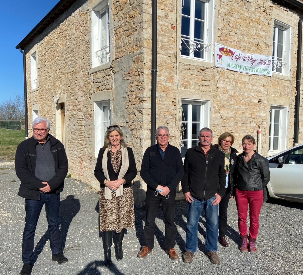 A la rencontre des élus de Saint-Cyr et de Pierre-de-Bresse