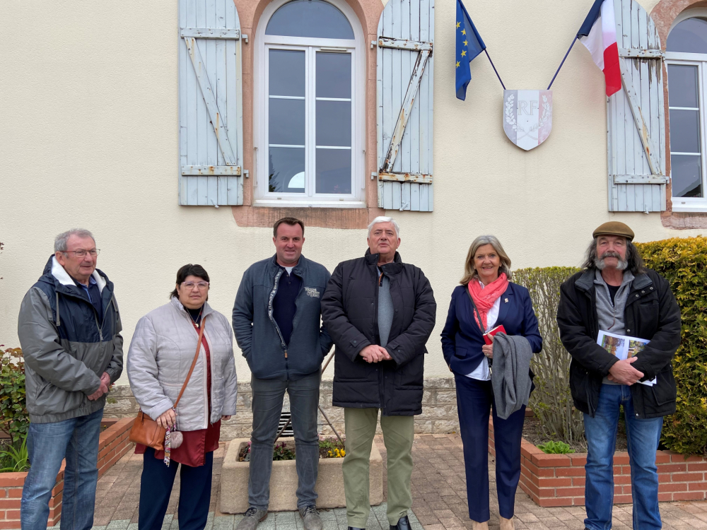 A la rencontre des élus de Saint-Vincent-en-Bresse et Bellevesvre
