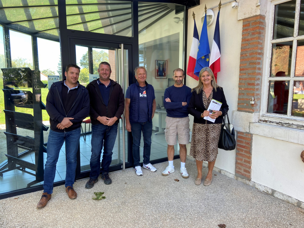 A la rencontre des élus de Saint-Didier-en-Bresse