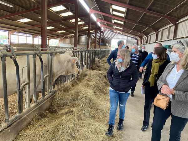Rencontre avec les agriculteurs de Bresse à Ouroux-sur-Saône