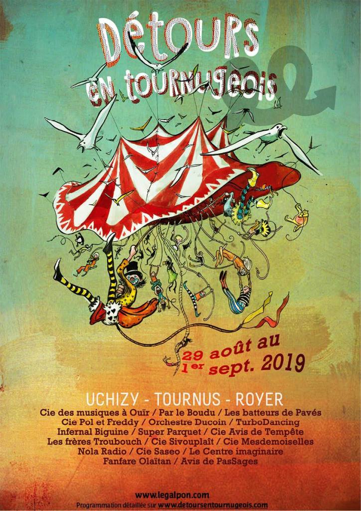 11ème édition du festival "Détours en Tournugeois"
