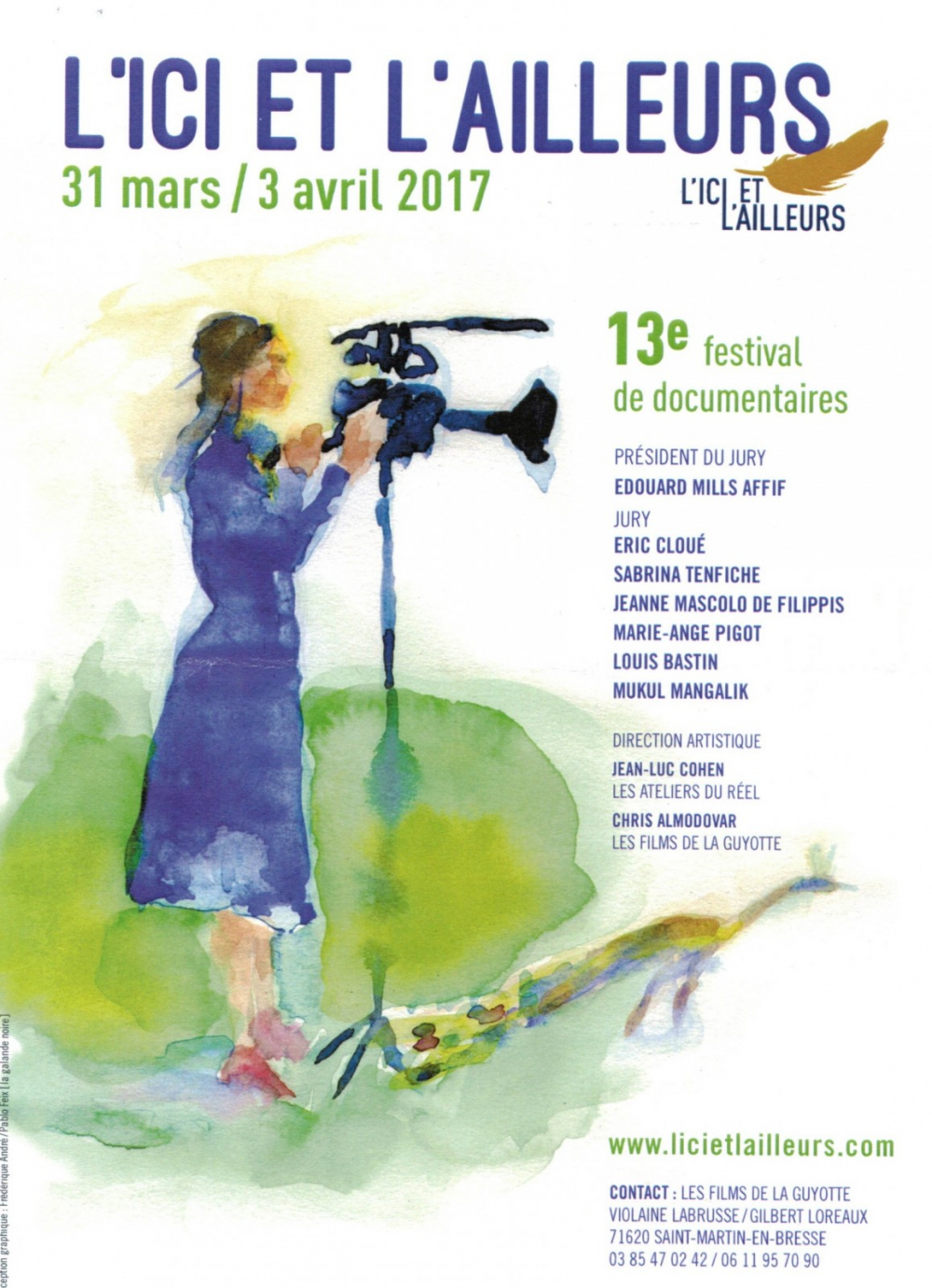 Festival « L’ici et l’ailleurs » du 31 mars au 3 avril 2017