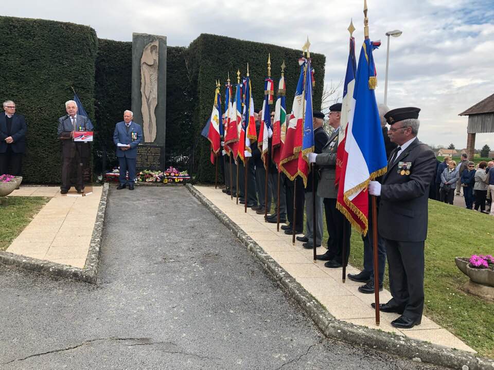 Commémoration de la tragédie du 4 avril 1944 à Montcoy