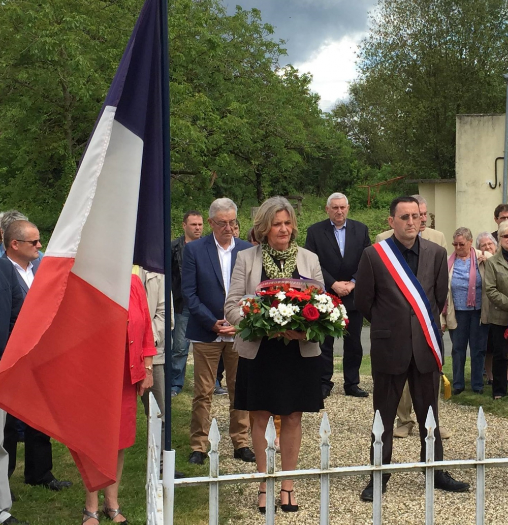 Commémorations du 18 juin à Sennecey-le-Grand et Torpes